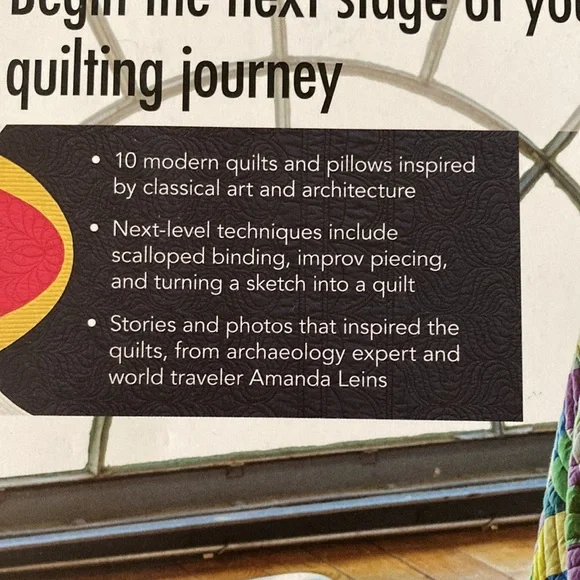 🌸Wanderlust Quilts Project Book - Picture 3 of 16